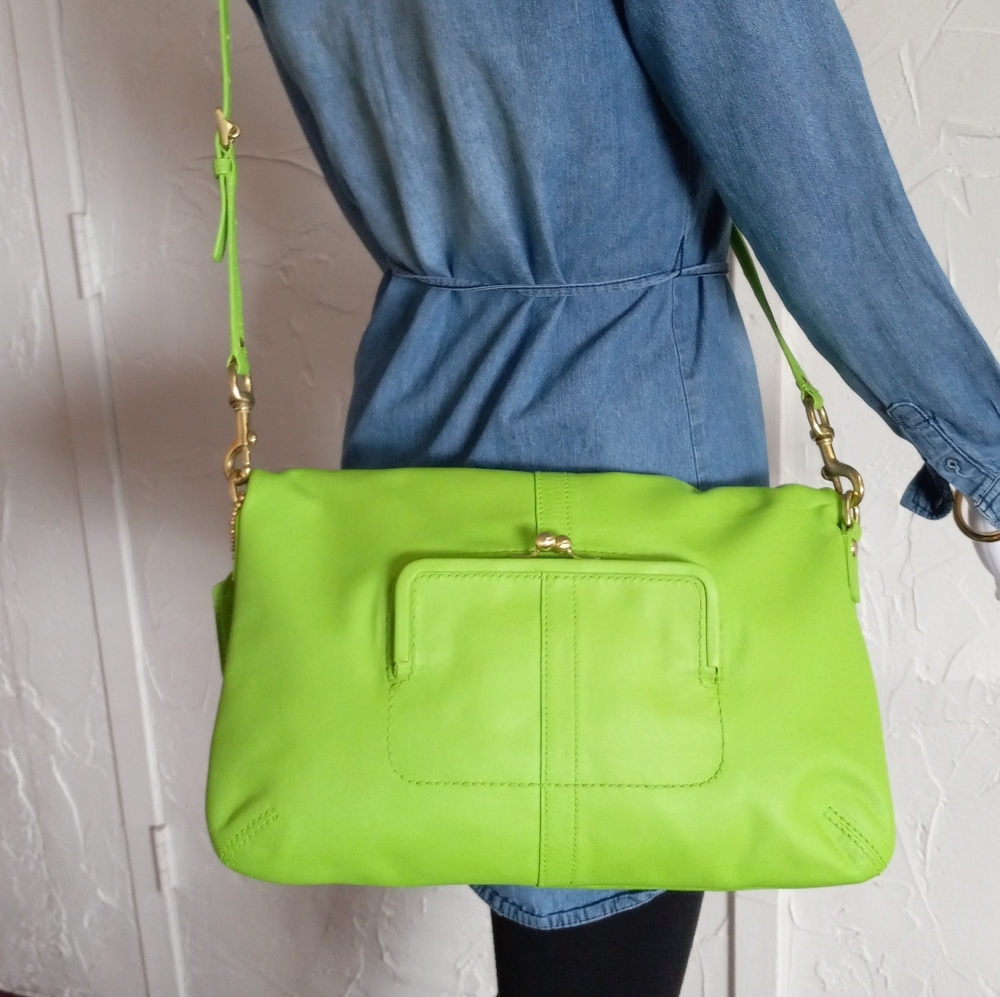 Coach Ergo Convertible, Leather 3-Way Tote - Picture 6 of 16